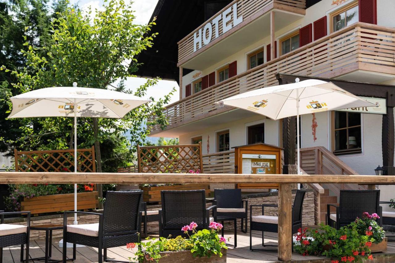 Hotel Alpensonne Ruhpolding Chiemgau Karte Exterior foto