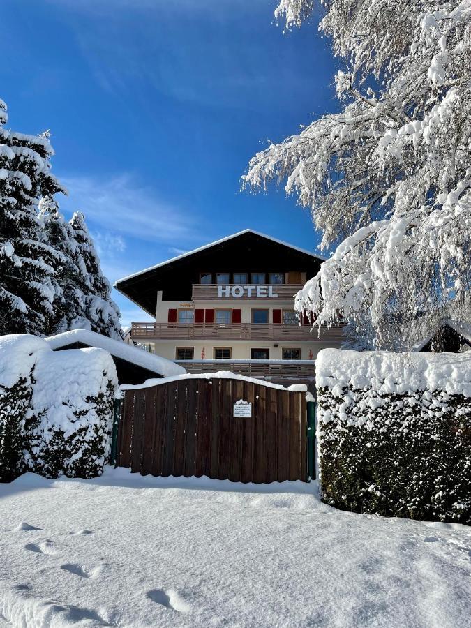 Hotel Alpensonne Ruhpolding Chiemgau Karte Exterior foto