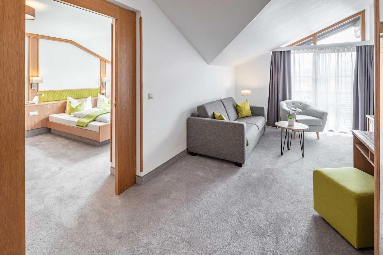 Hotel Alpensonne Ruhpolding Chiemgau Karte Exterior foto