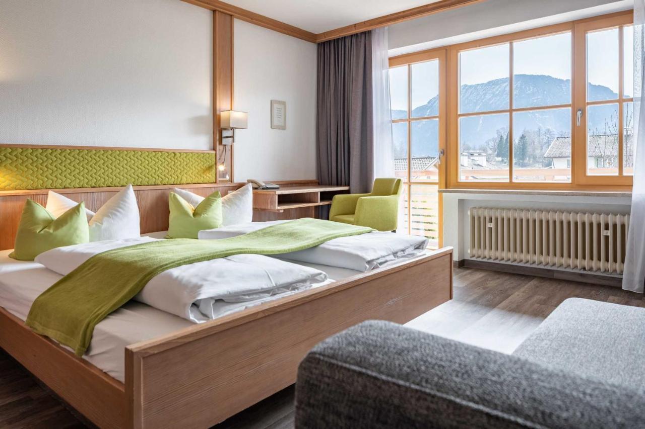 Hotel Alpensonne Ruhpolding Chiemgau Karte Exterior foto