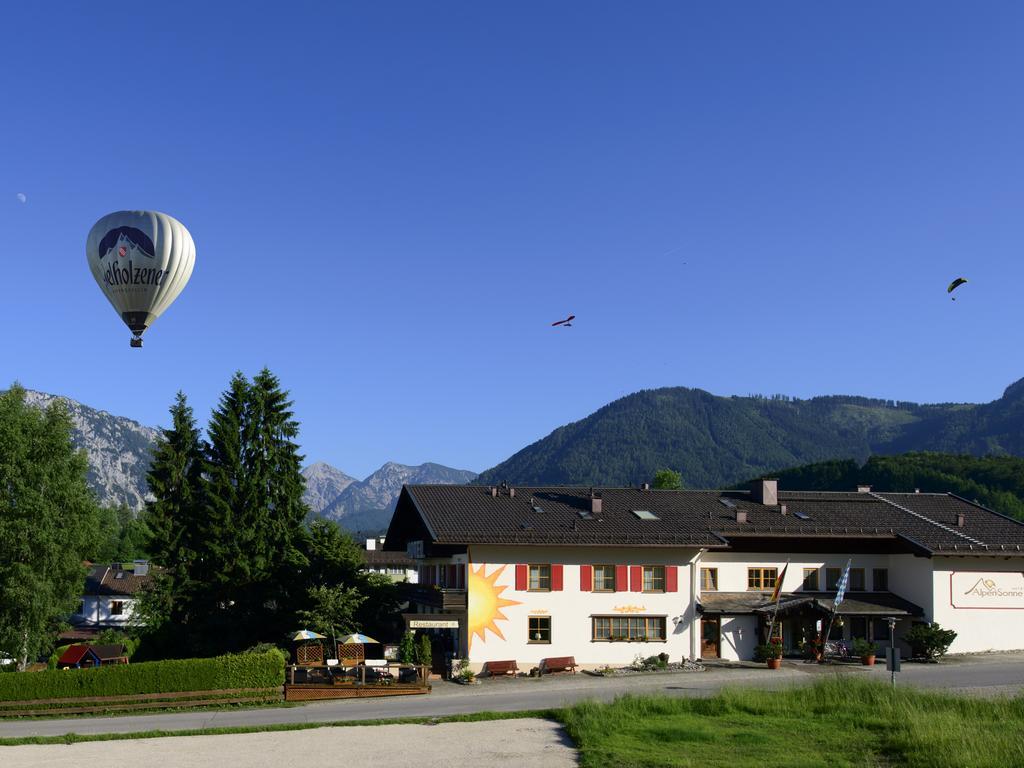 Hotel Alpensonne Ruhpolding Chiemgau Karte Exterior foto